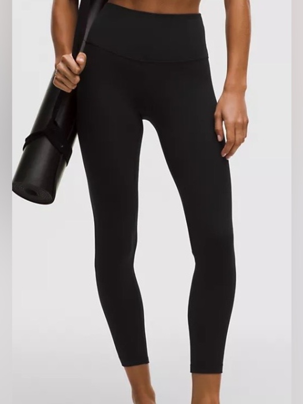 Women’s lululemon Black 7/8 Leggings - 6